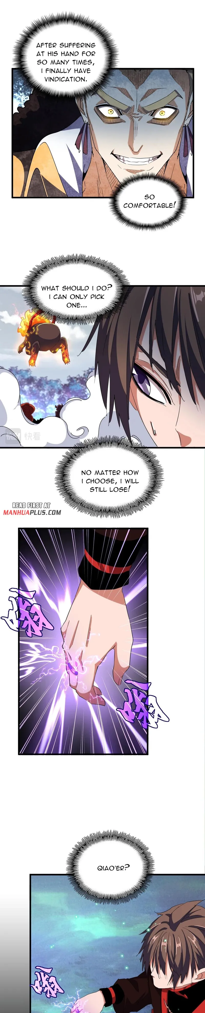 Magic Emperor — Chapter 328 — page 7