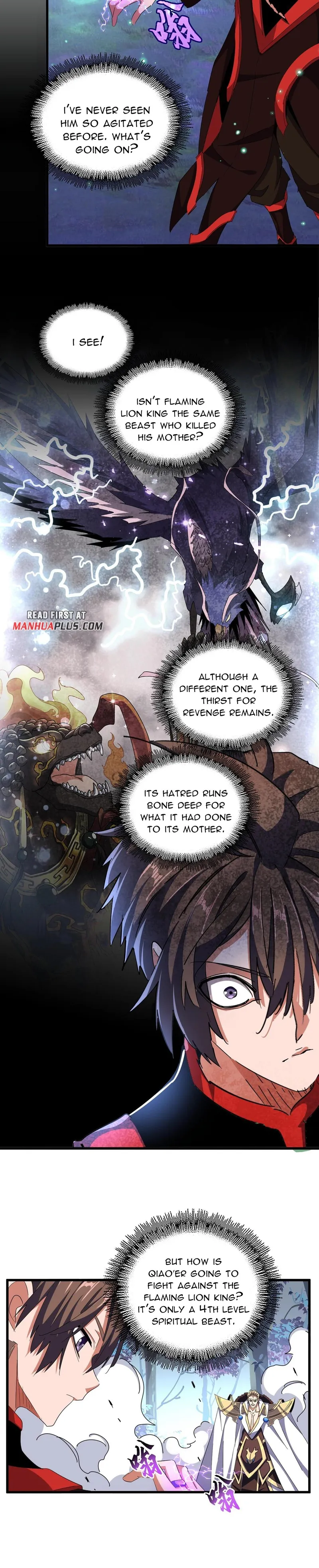Magic Emperor — Chapter 328 — page 8