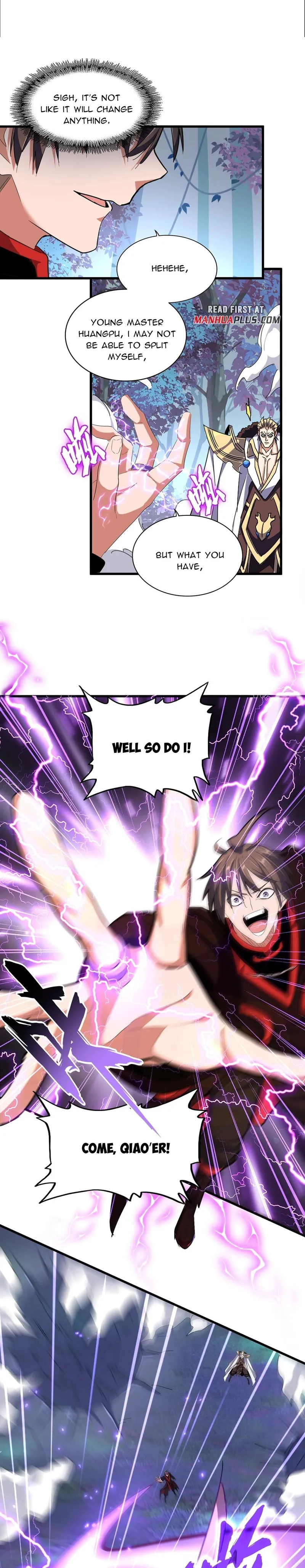 Magic Emperor — Chapter 328 — page 9
