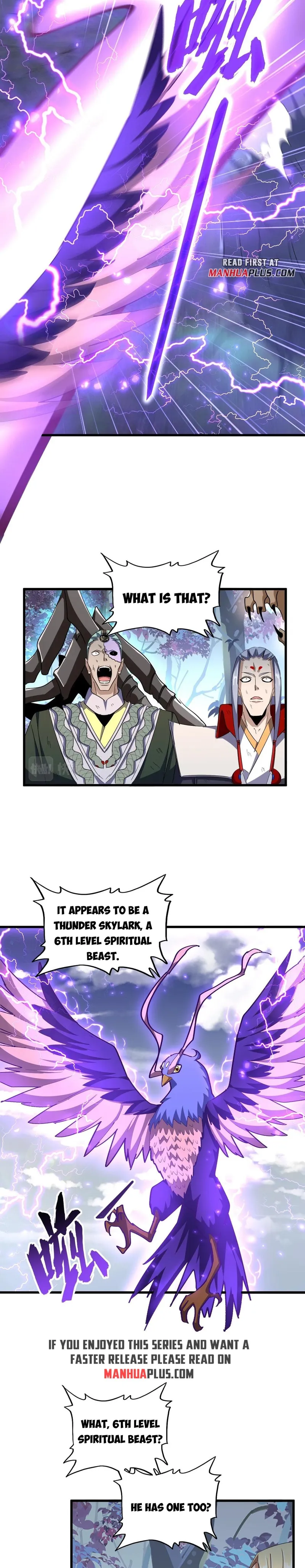 Magic Emperor — Chapter 328 — page 10