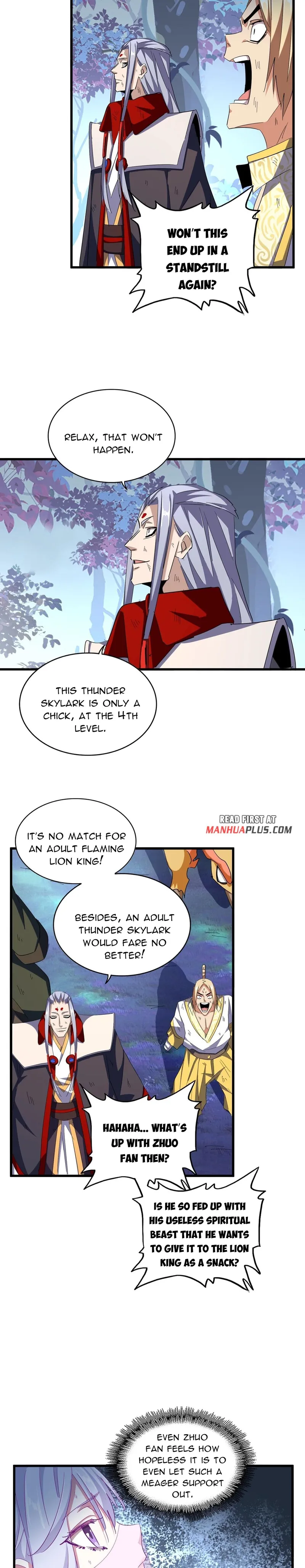 Magic Emperor — Chapter 328 — page 11