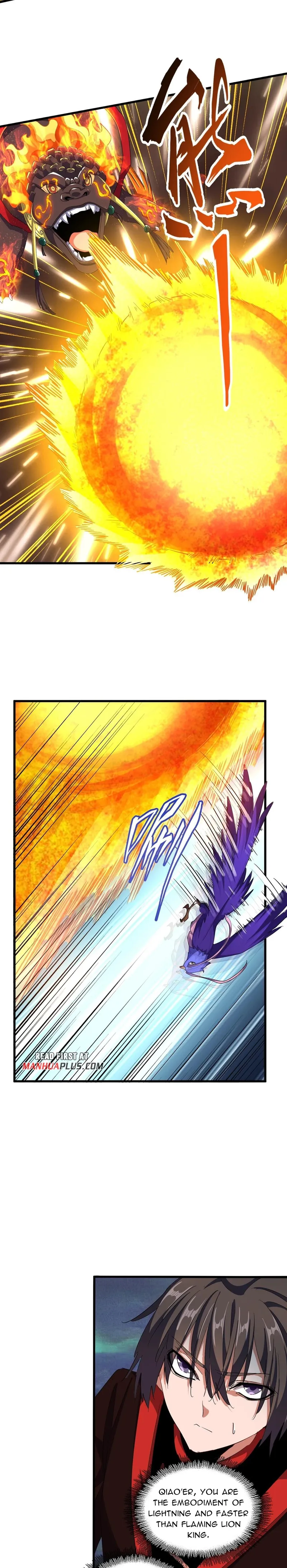 Magic Emperor — Chapter 328 — page 15