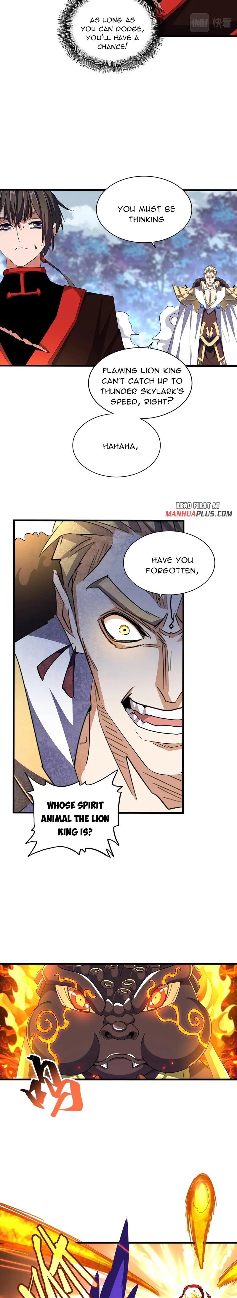 Magic Emperor — Chapter 328 — page 16
