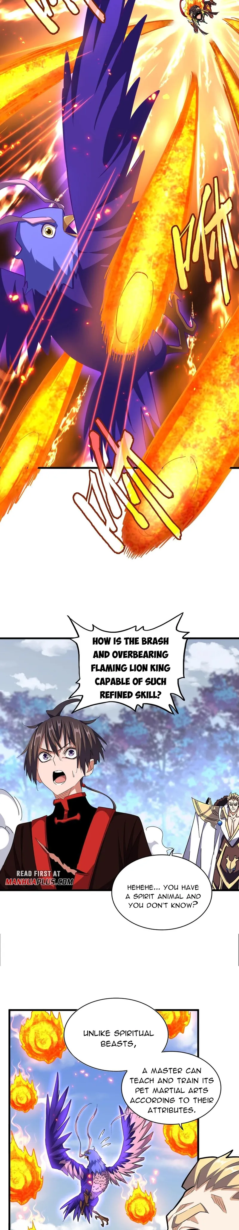 Magic Emperor — Chapter 328 — page 17