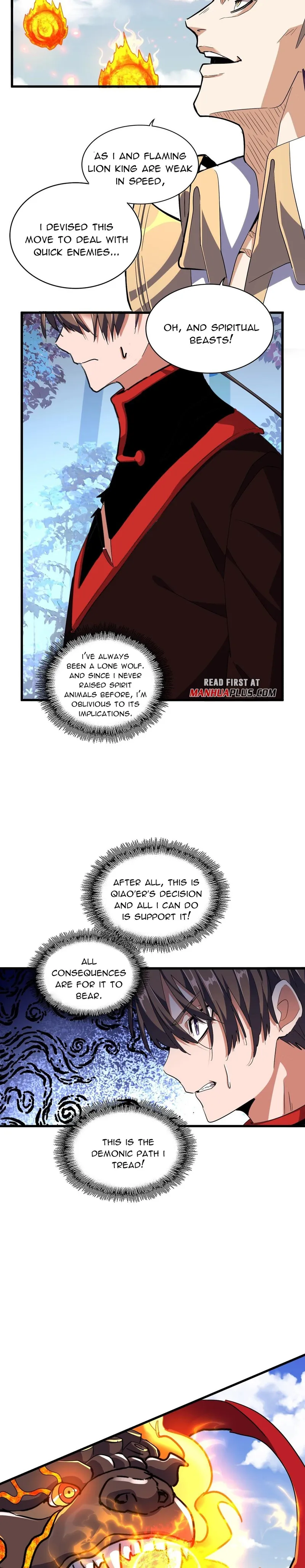 Magic Emperor — Chapter 328 — page 18