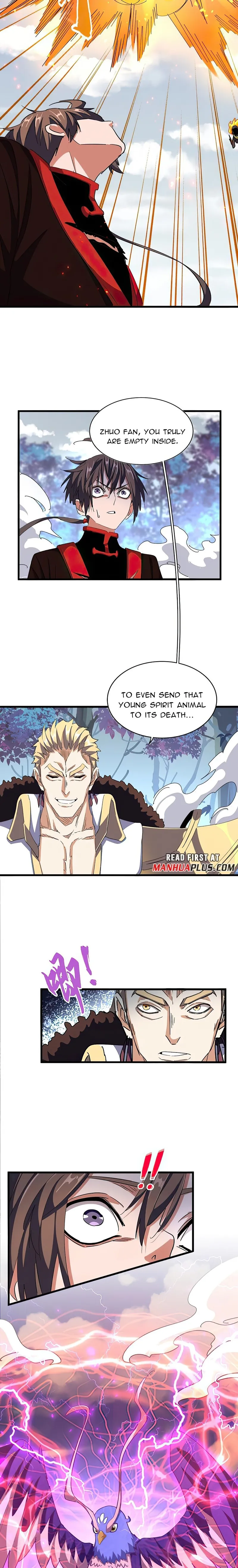 Magic Emperor — Chapter 329 — page 2