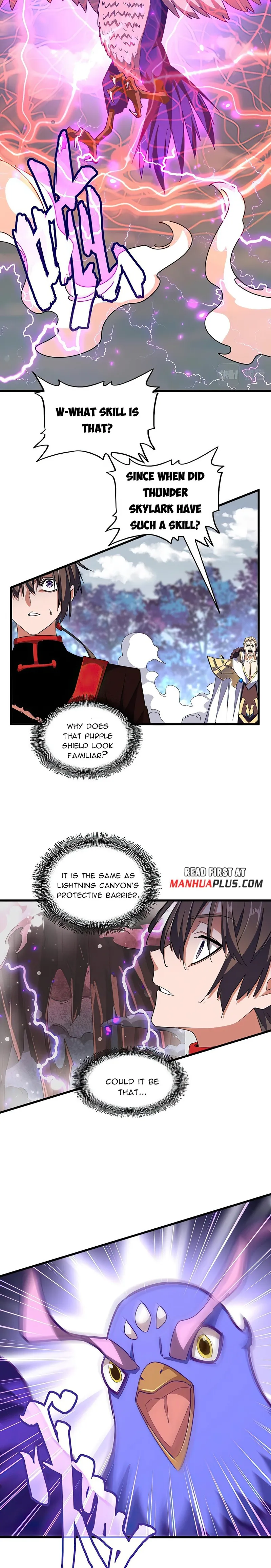 Magic Emperor — Chapter 329 — page 3