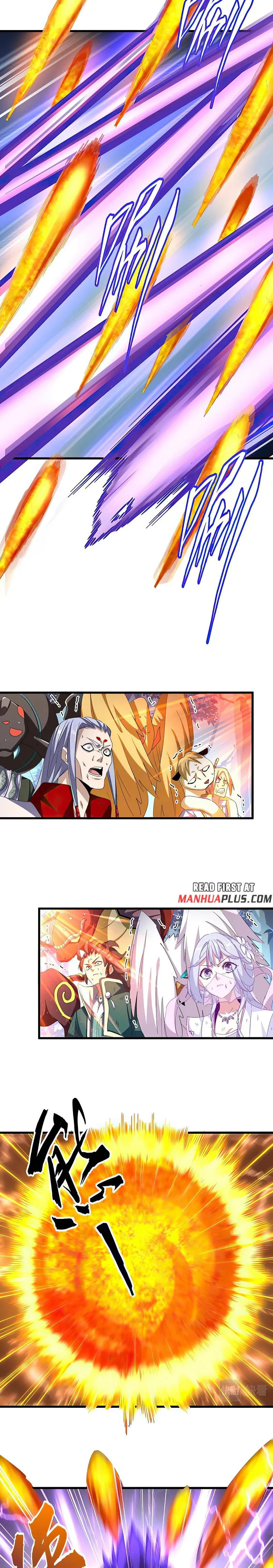 Magic Emperor — Chapter 329 — page 8