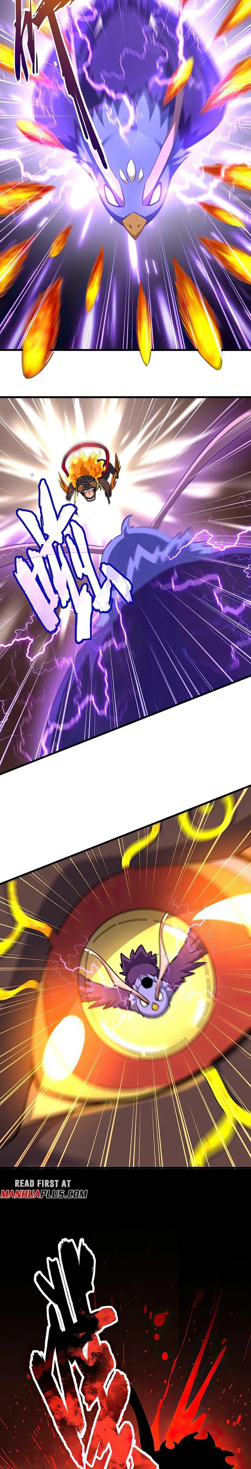 Magic Emperor — Chapter 329 — page 9