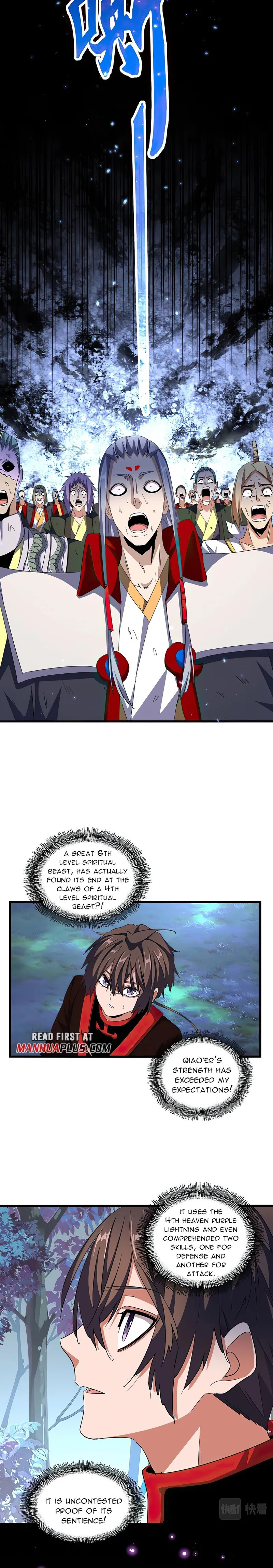 Magic Emperor — Chapter 329 — page 11