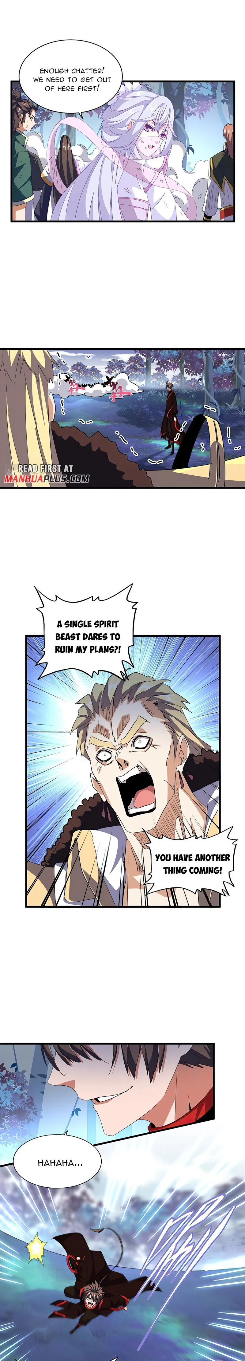 Magic Emperor — Chapter 329 — page 16