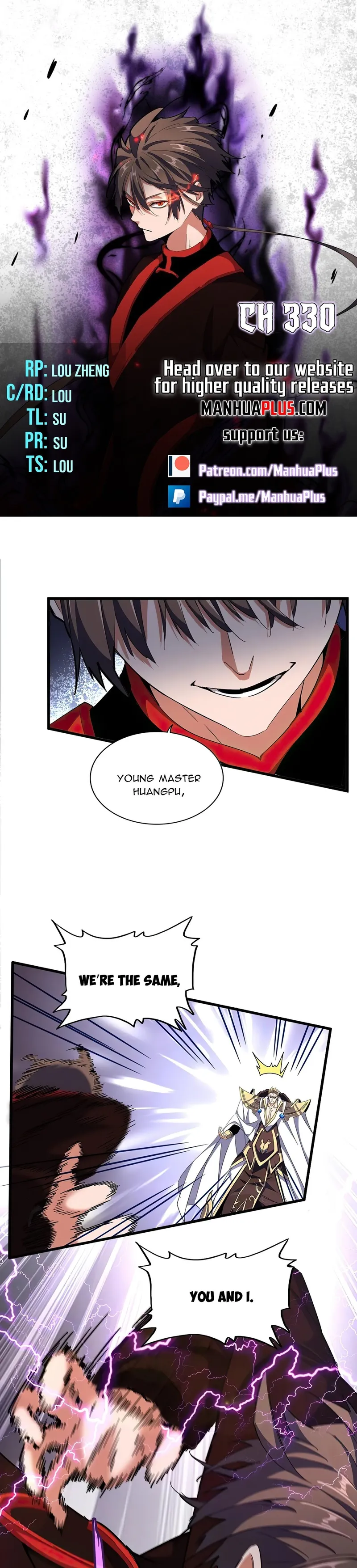 Magic Emperor — Chapter 330 — page 1