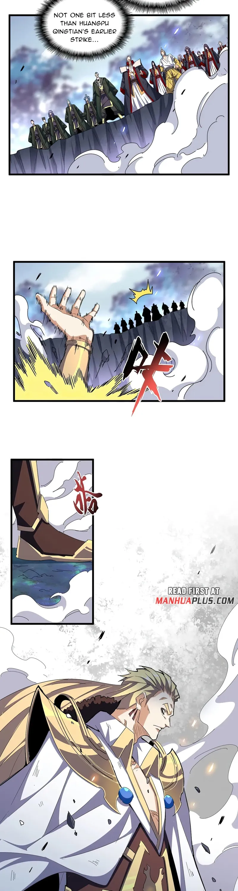 Magic Emperor — Chapter 330 — page 4