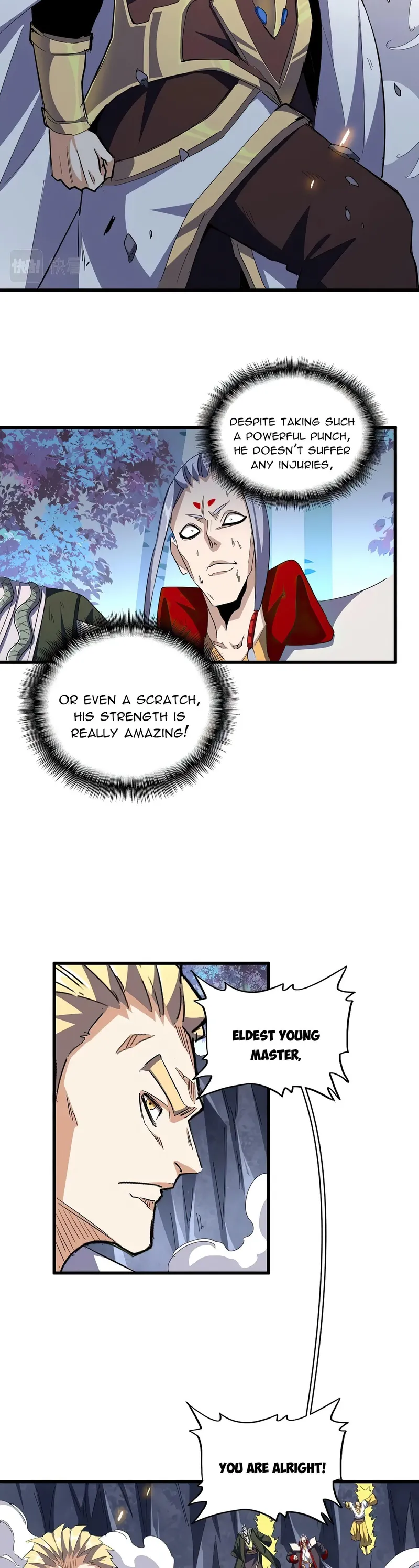 Magic Emperor — Chapter 330 — page 5