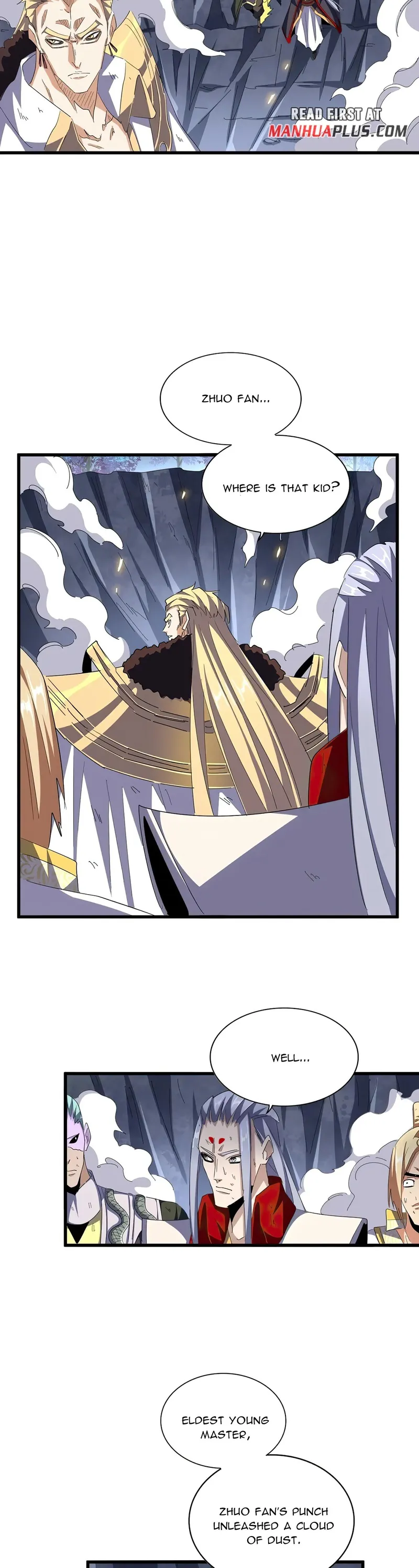 Magic Emperor — Chapter 330 — page 6