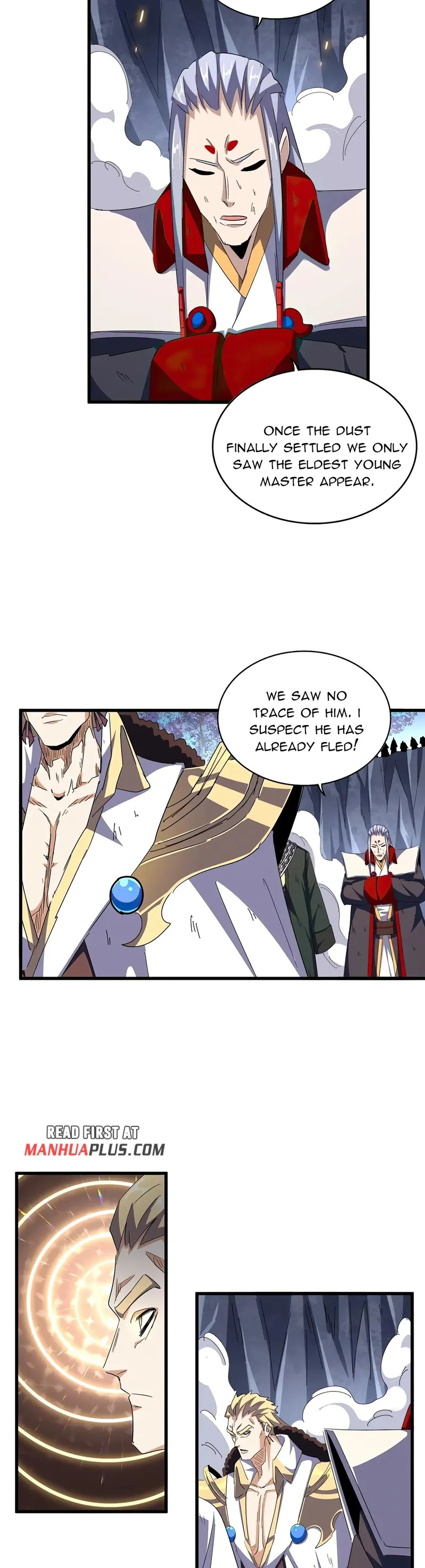 Magic Emperor — Chapter 330 — page 7