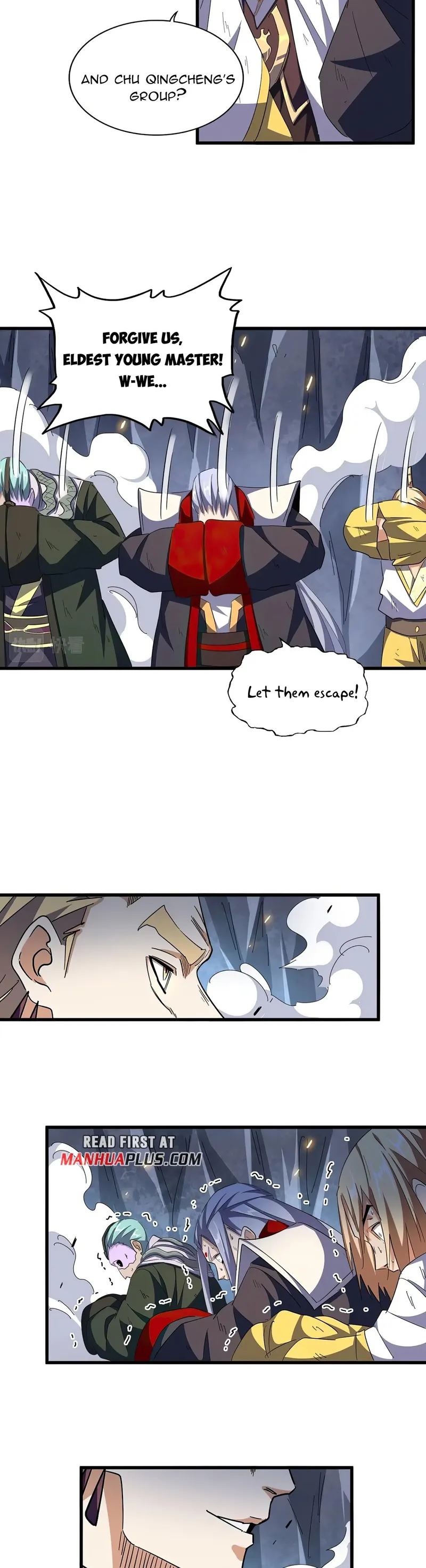 Magic Emperor — Chapter 330 — page 8