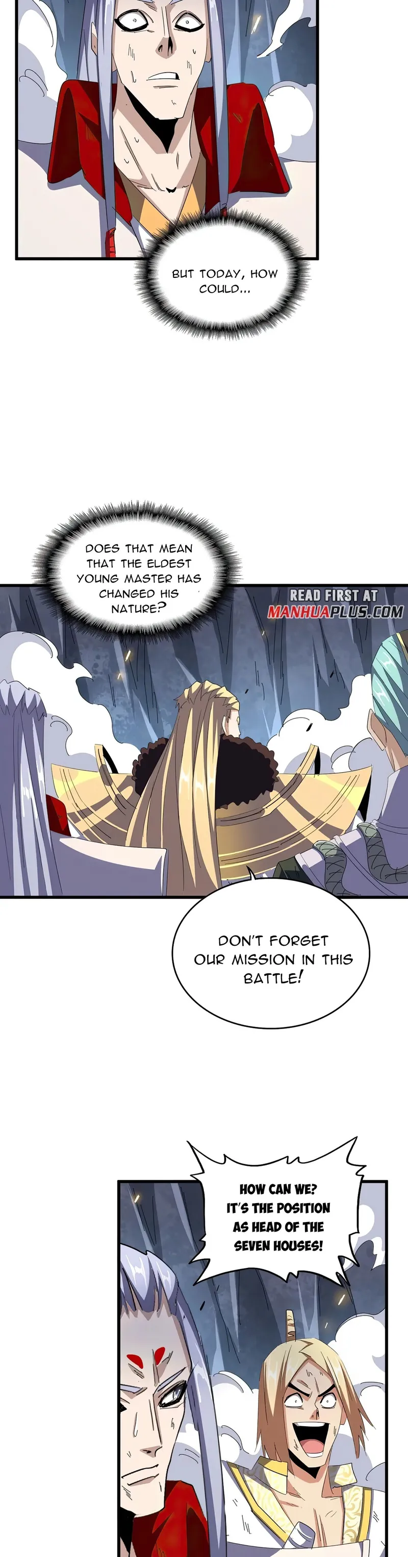 Magic Emperor — Chapter 330 — page 10