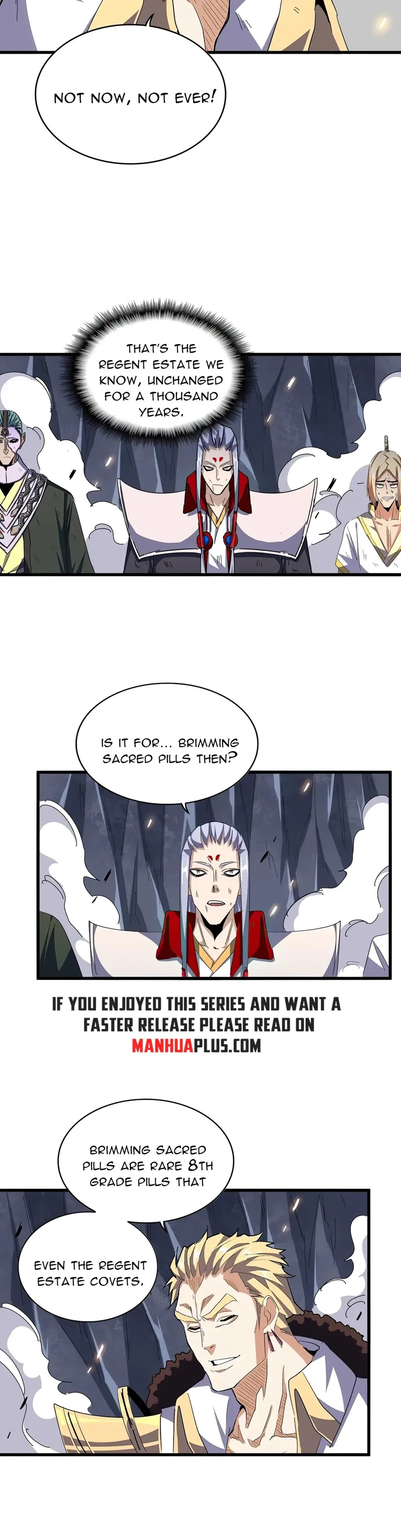Magic Emperor — Chapter 330 — page 12