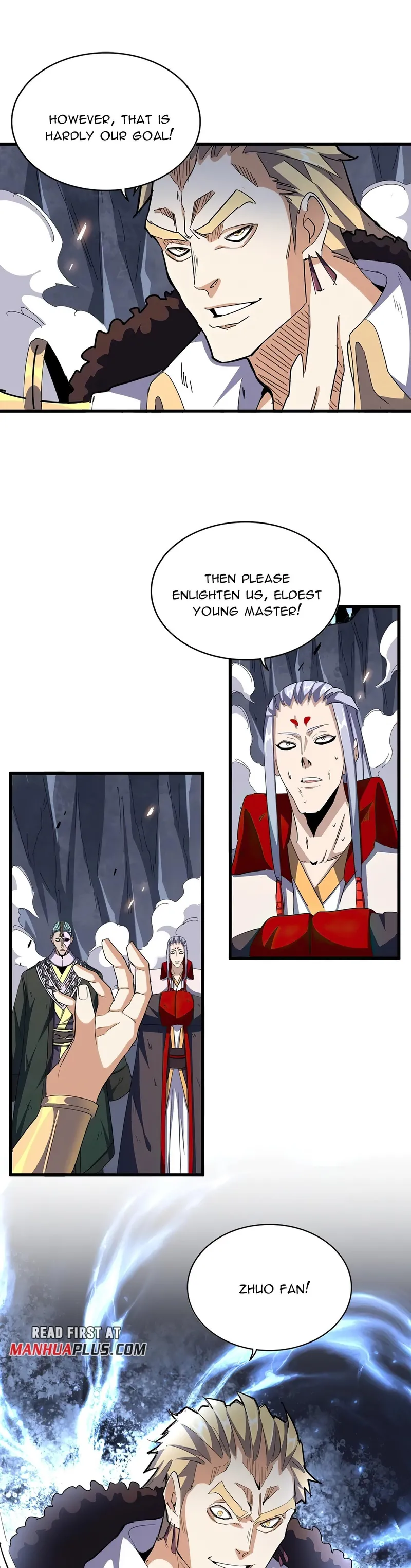 Magic Emperor — Chapter 330 — page 13