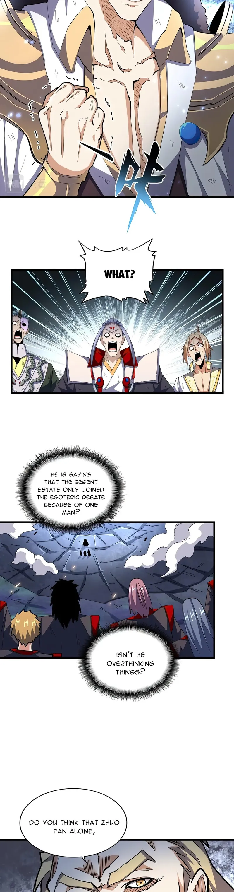Magic Emperor — Chapter 330 — page 14