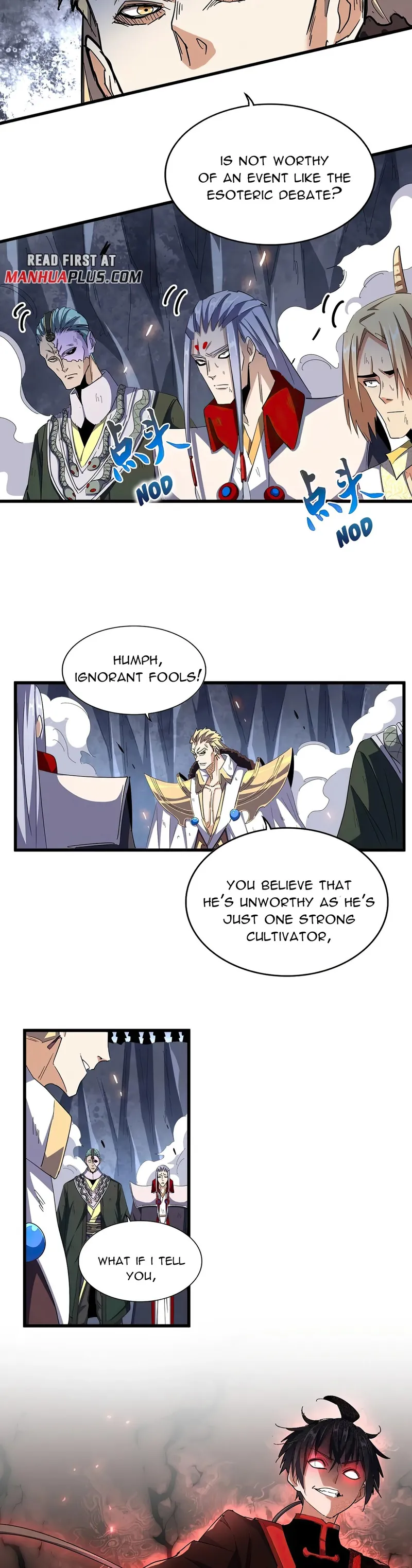 Magic Emperor — Chapter 330 — page 15
