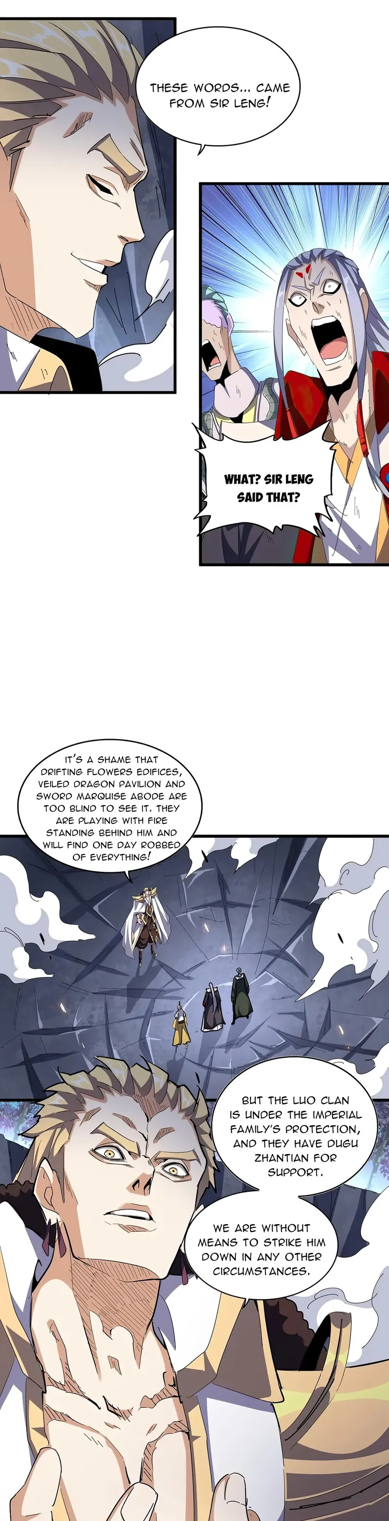 Magic Emperor — Chapter 330 — page 17