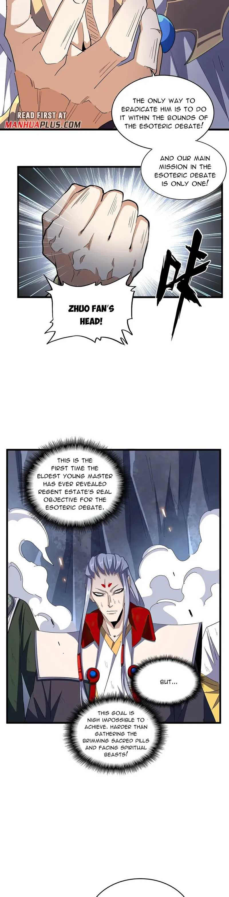 Magic Emperor — Chapter 330 — page 18