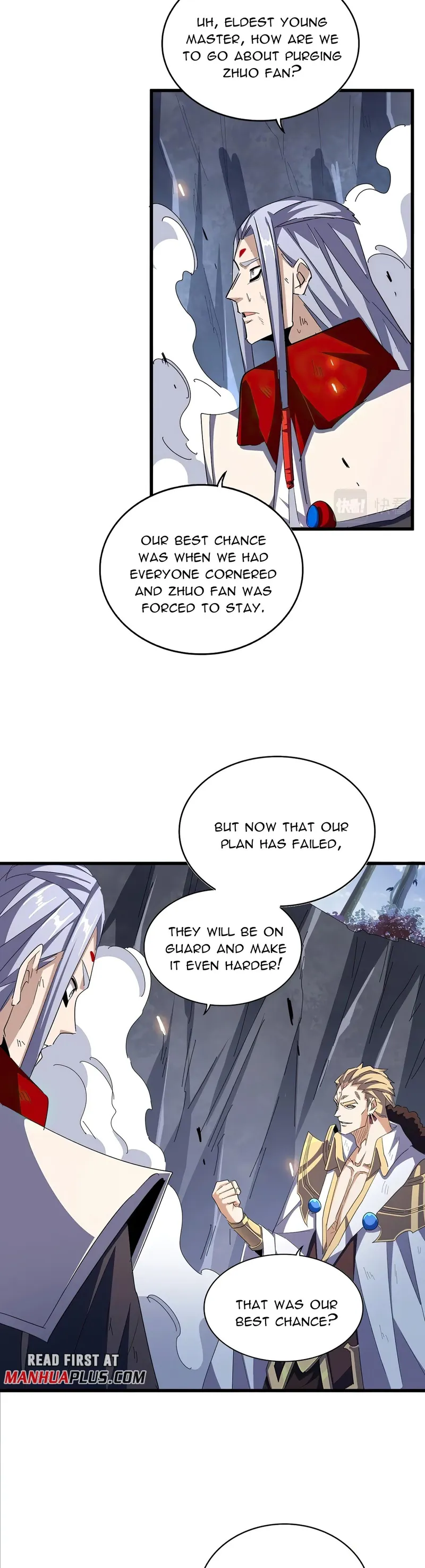 Magic Emperor — Chapter 330 — page 19