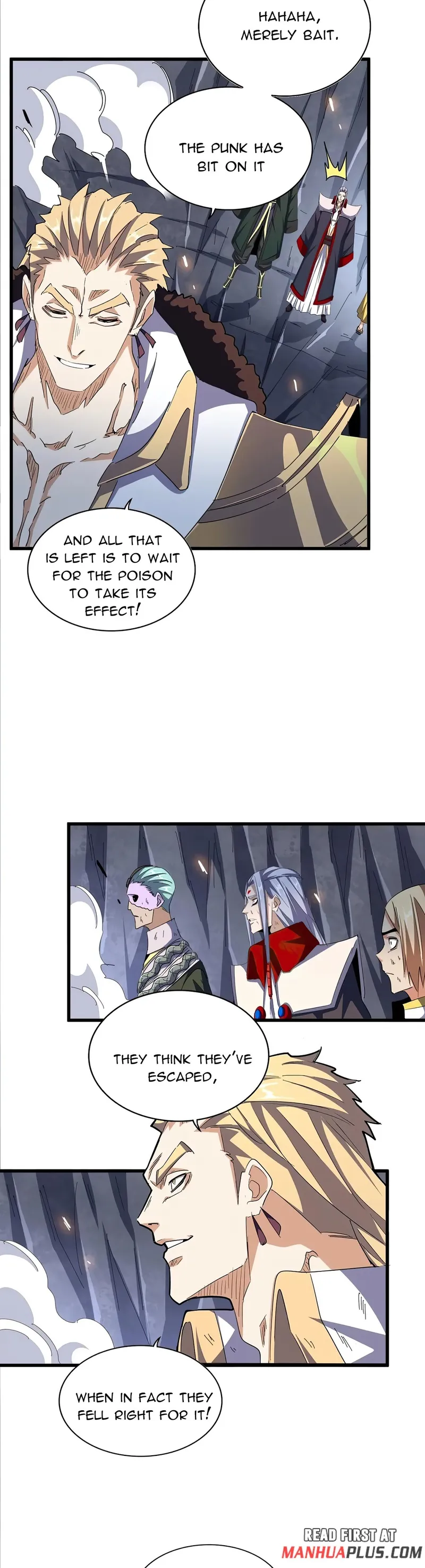 Magic Emperor — Chapter 330 — page 20