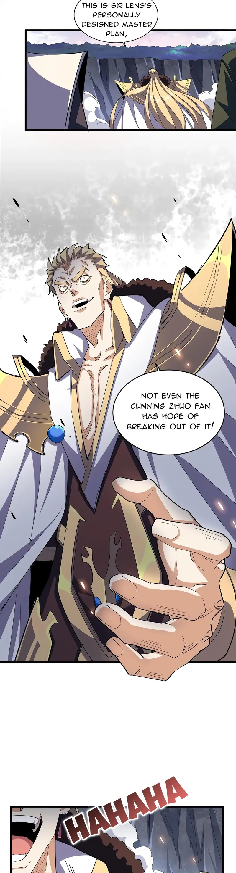 Magic Emperor — Chapter 330 — page 21