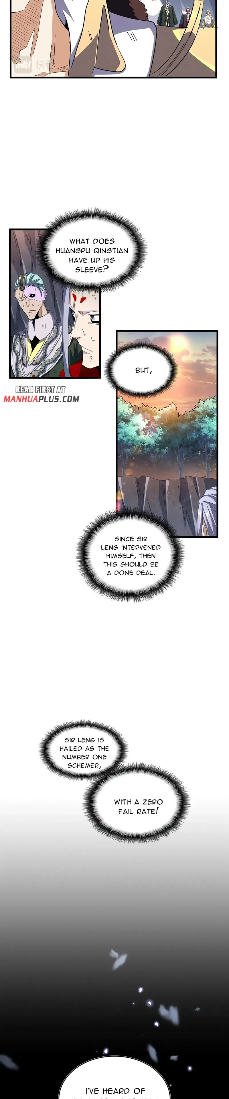 Magic Emperor — Chapter 330 — page 22
