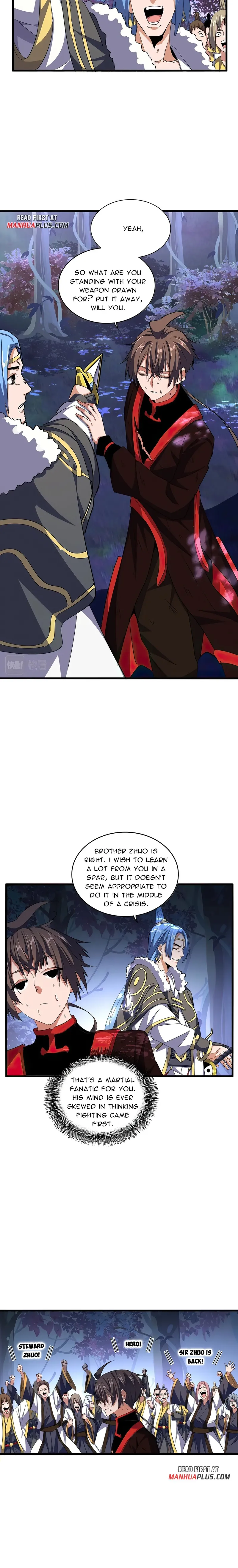 Magic Emperor — Chapter 331 — page 2
