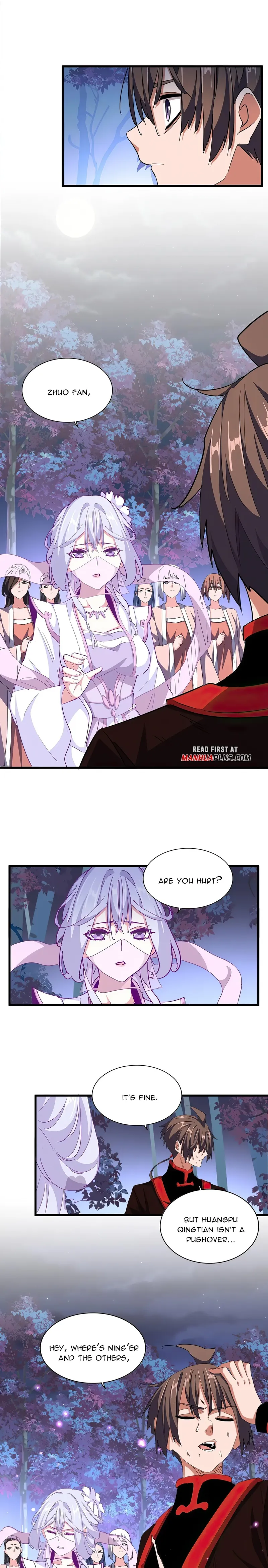 Magic Emperor — Chapter 331 — page 3