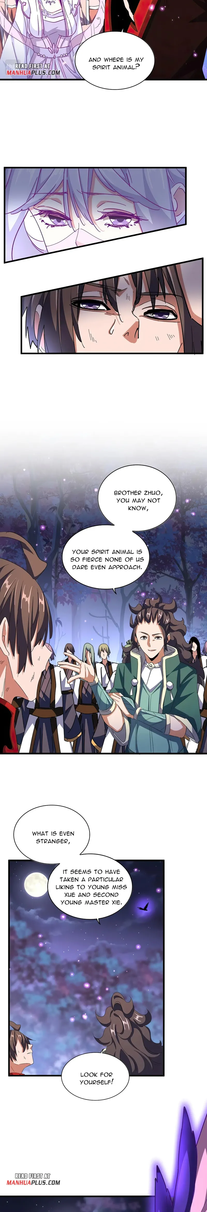 Magic Emperor — Chapter 331 — page 4