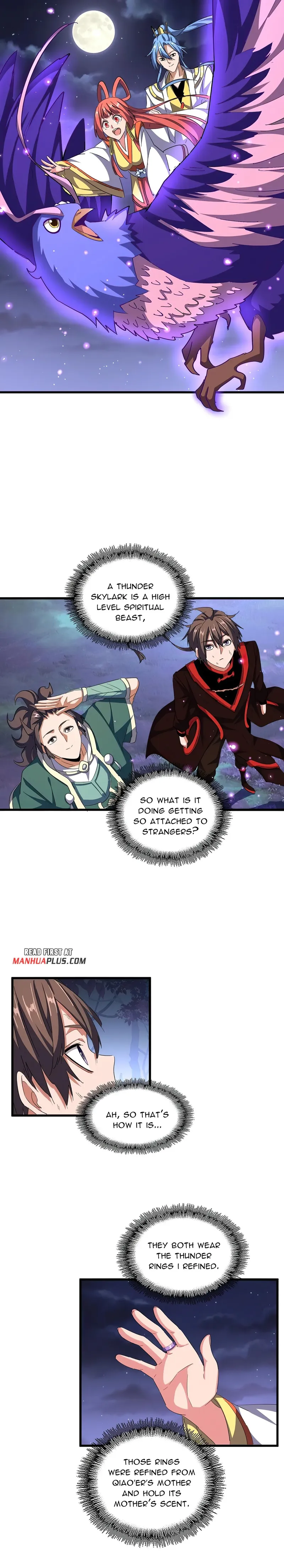 Magic Emperor — Chapter 331 — page 5