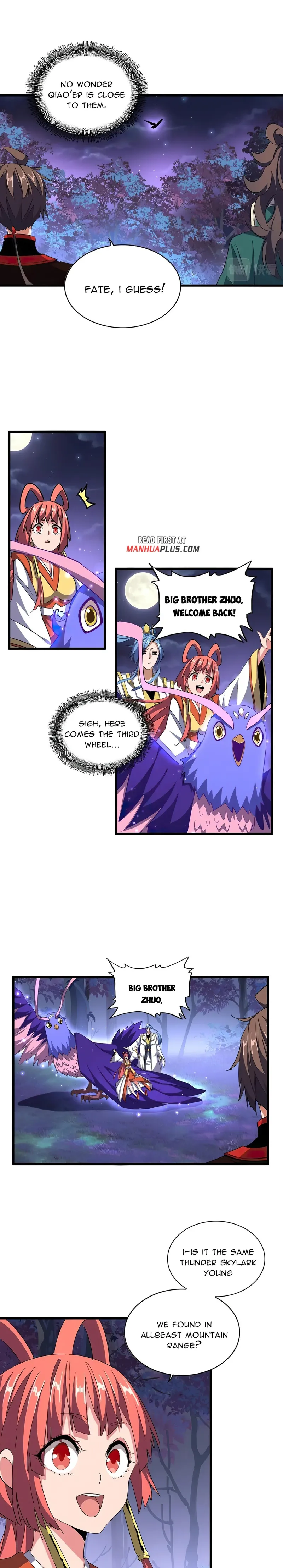 Magic Emperor — Chapter 331 — page 6