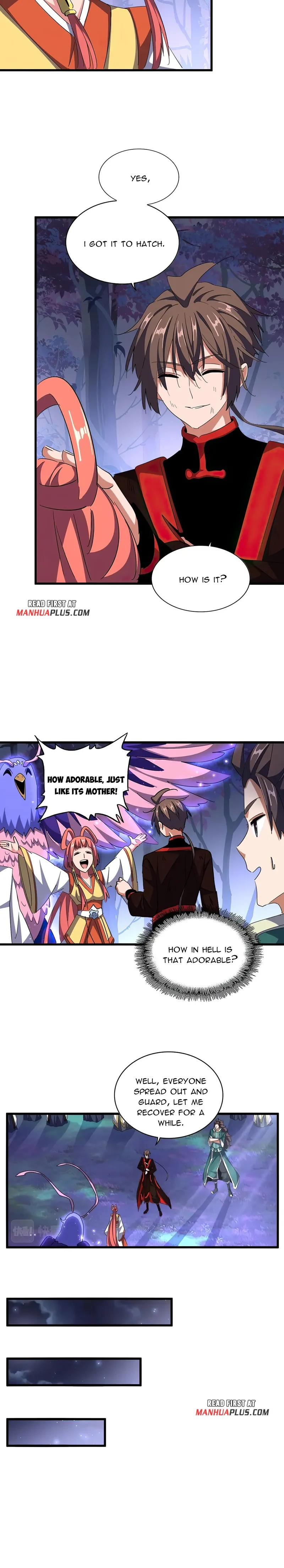 Magic Emperor — Chapter 331 — page 7