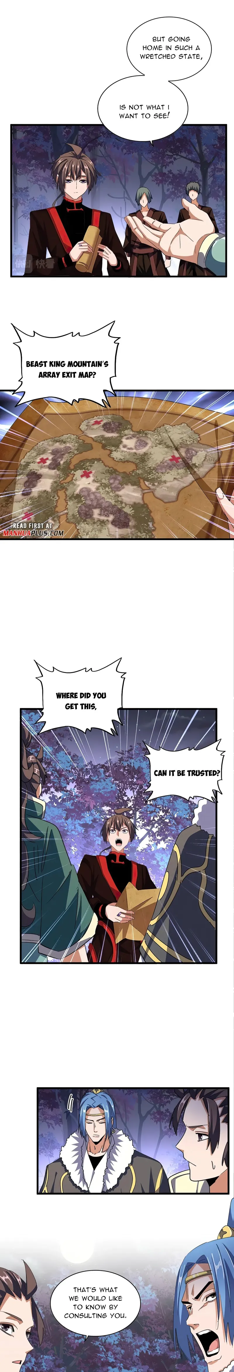 Magic Emperor — Chapter 331 — page 11