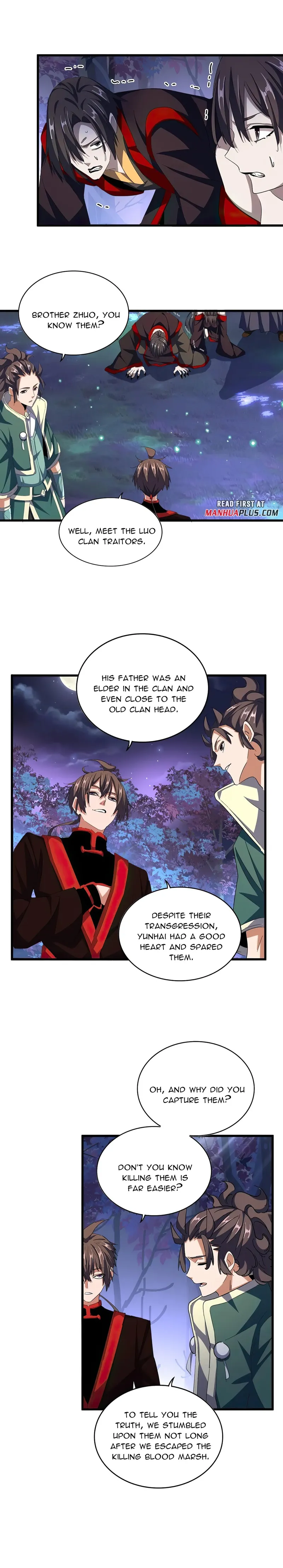Magic Emperor — Chapter 331 — page 13