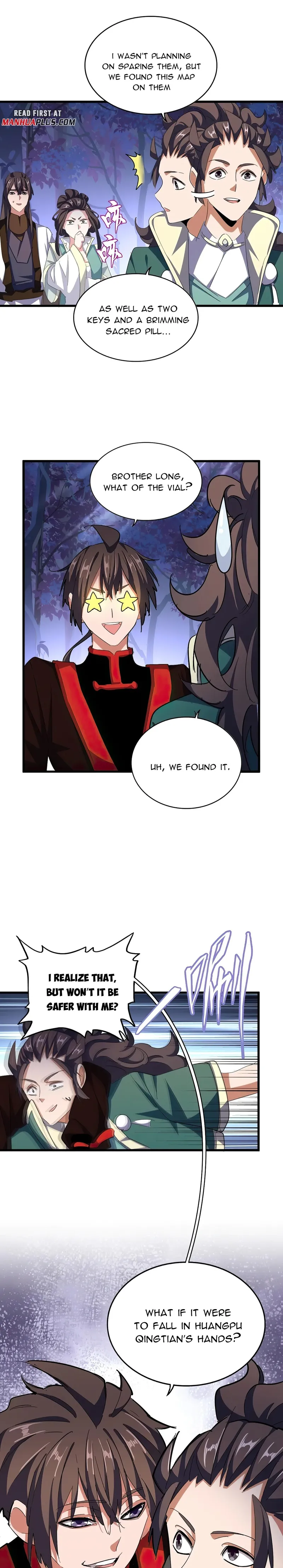 Magic Emperor — Chapter 331 — page 14