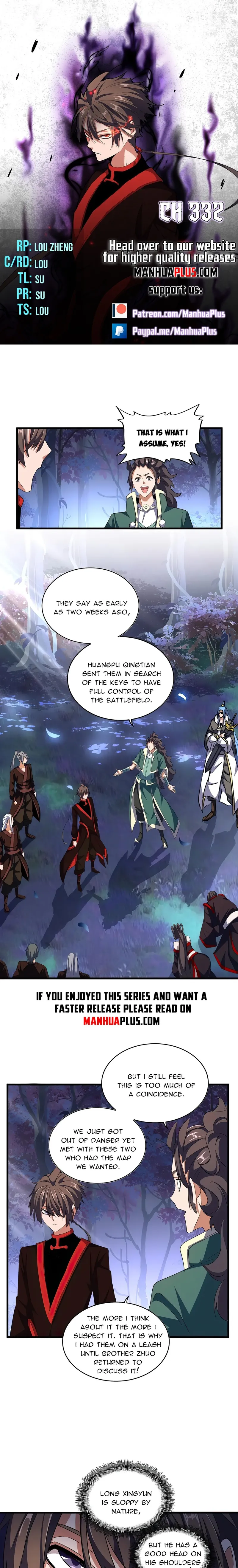 Magic Emperor — Chapter 332 — page 1