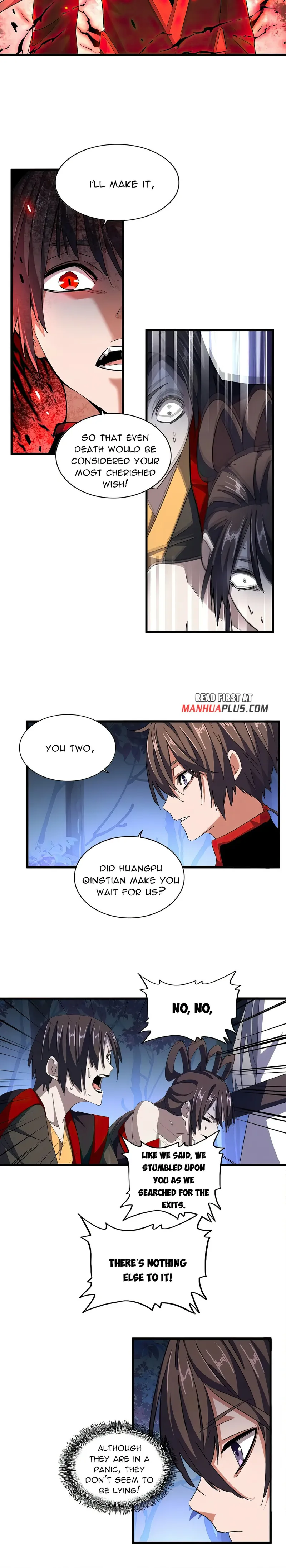 Magic Emperor — Chapter 332 — page 3