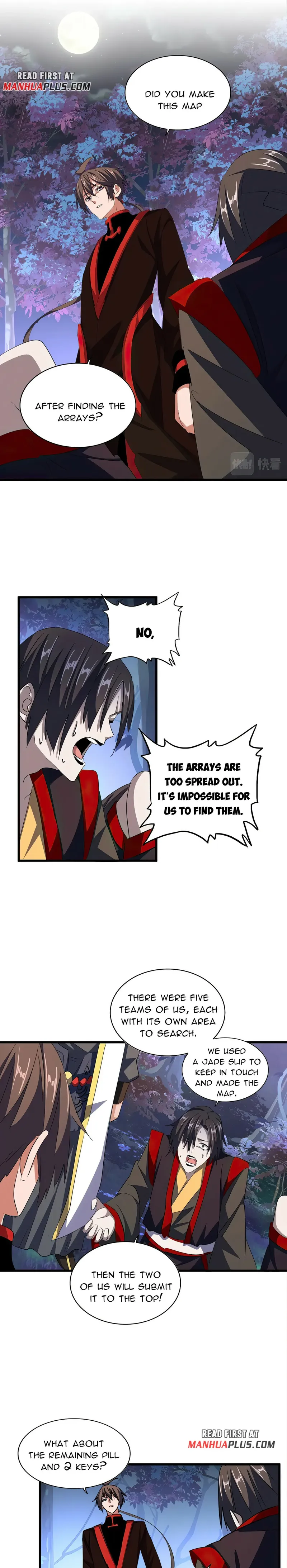 Magic Emperor — Chapter 332 — page 4