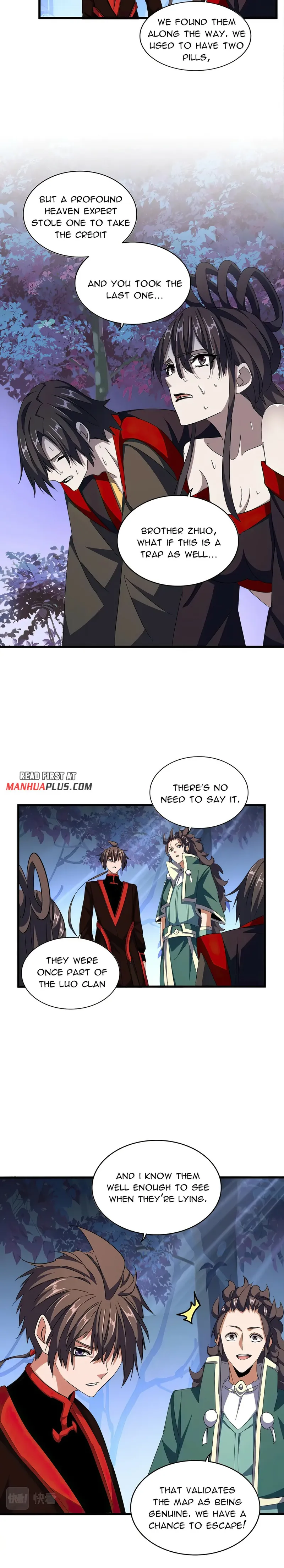 Magic Emperor — Chapter 332 — page 5