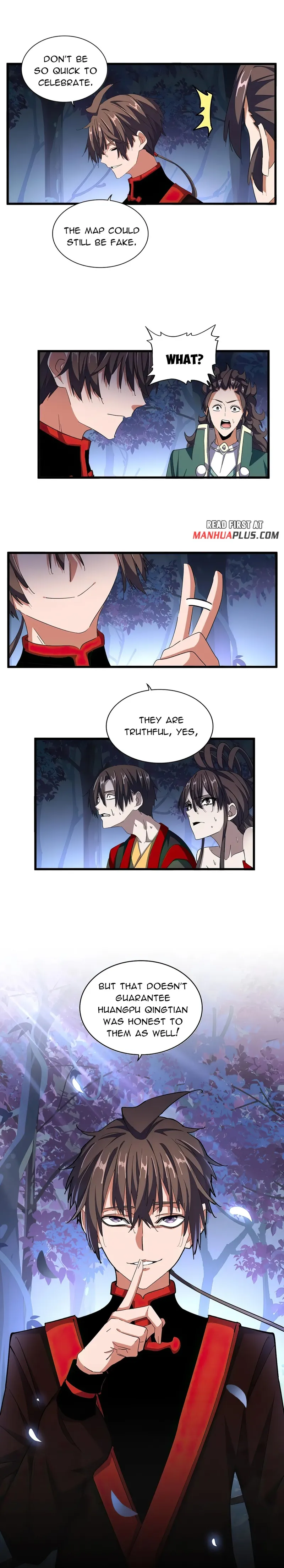Magic Emperor — Chapter 332 — page 6
