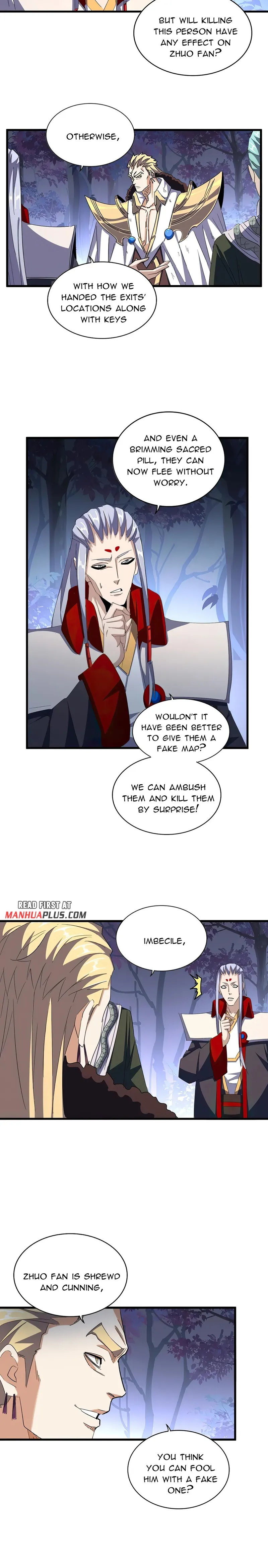 Magic Emperor — Chapter 332 — page 9
