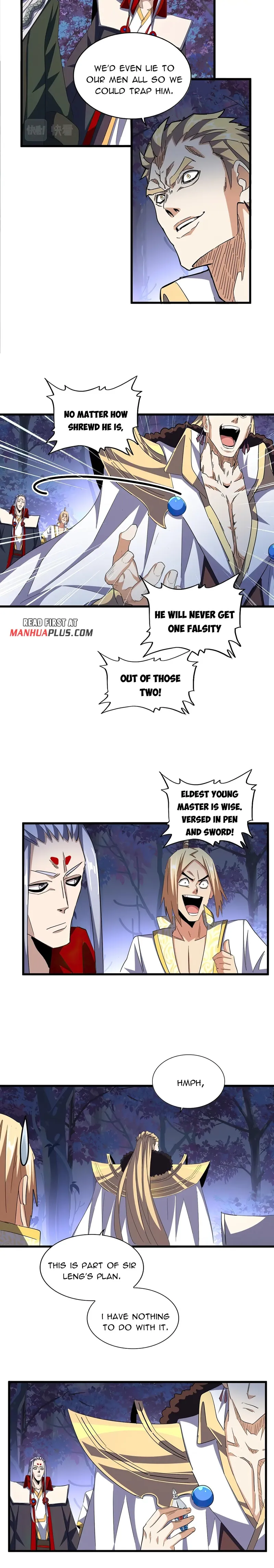 Magic Emperor — Chapter 332 — page 11