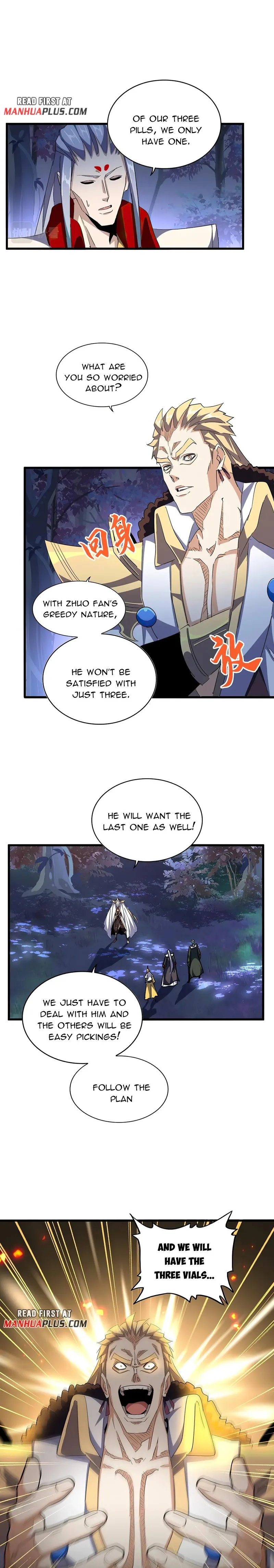 Magic Emperor — Chapter 332 — page 12
