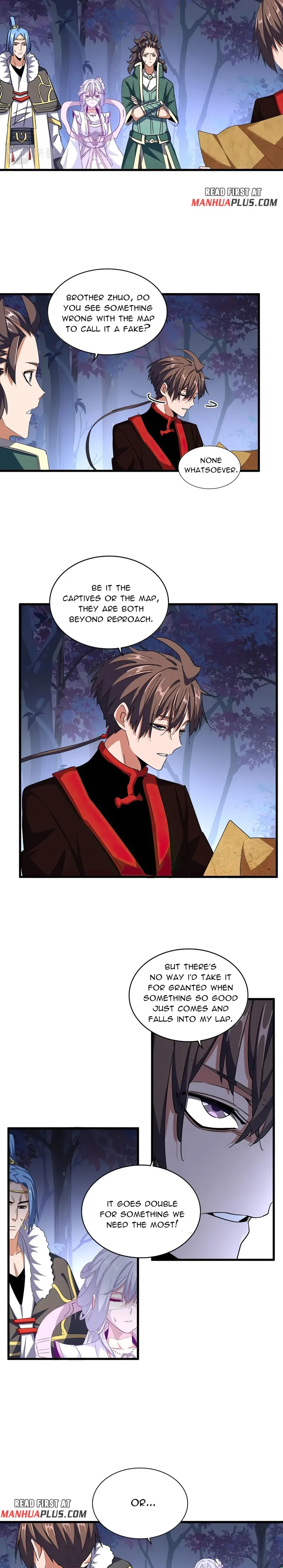 Magic Emperor — Chapter 332 — page 14